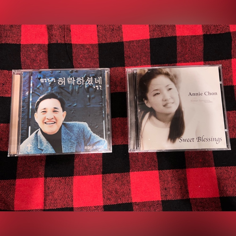 Korean Religious CD Bundle